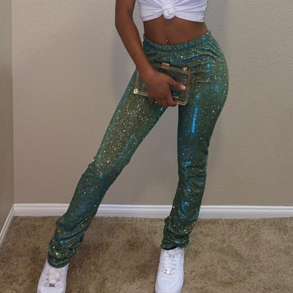 Envy Green extended pants